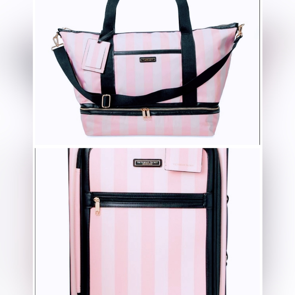 New Set Victoria's Secret Travel Bags